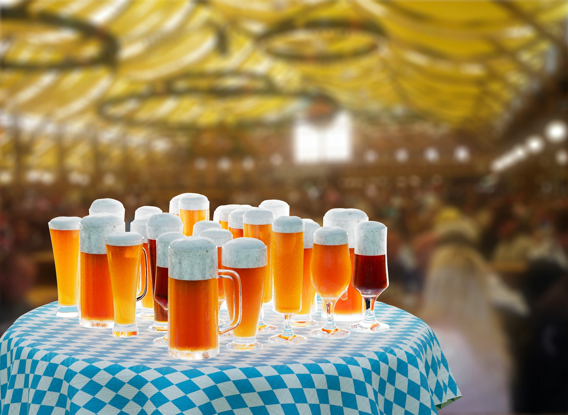 steden Oktoberfest Duitsland